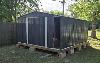 Deck and Shed Project