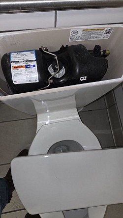 Toilet repair